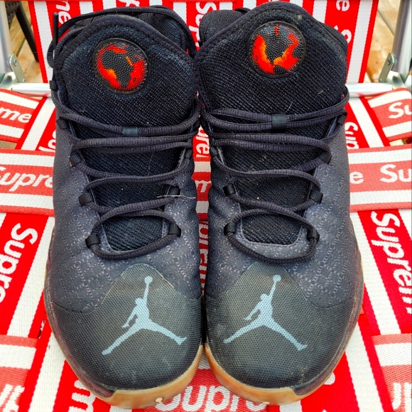 Nike Men US 11 Air Jordan 30 XXX black cat Anthracite sneakers - Picture 1 of 5